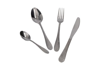 Silver Tea Spoon 6Pcs 13.6cm - default