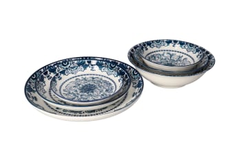 Floral Bohemian Dessert Bowl 15.3cm - default