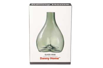 Glass Plant Vase 15.5cm - default