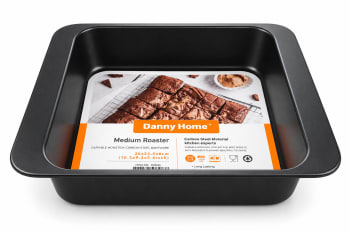Black Carbon Steel Roaster 26.1cm - default