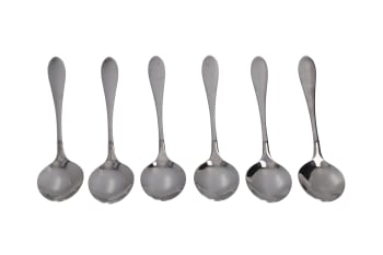 Silver Dinner Fork 6Pcs 20cm