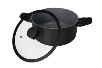 Aluminum Non Stick Casserole Pot 24.5cm  - default