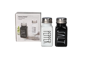 Salt &amp; Pepper Shaker 2pcs 90ml - default