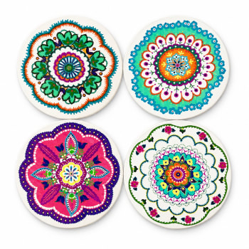 2 Pcs Trivet Coaster 16cm - default