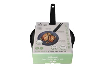 Aluminum Fry Pan with Lid 44.2cm  - default