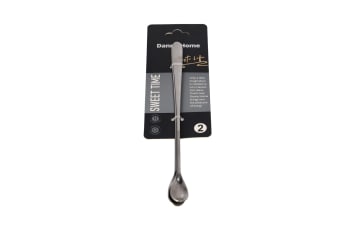 Silver Dessert Spoon 2pcs 21.8cm - default