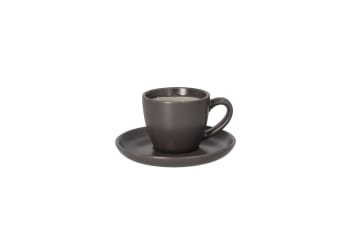 Porcelain Cup &amp; Saucer 80ml 