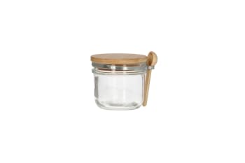 Sealed Glass Jar Clip Lid 220ml - default