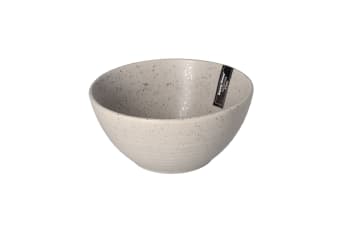 Dotted Porcelain Soup Bowl 6 Inch - default