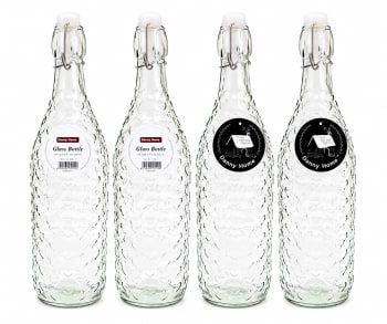 Milk Dispenser Bottle with Stopper 1000ml - default