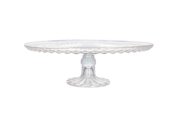  Glass Cake Stand 29.5cm