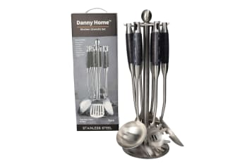 Stainless Steel Utensils Set 7pcs  - default