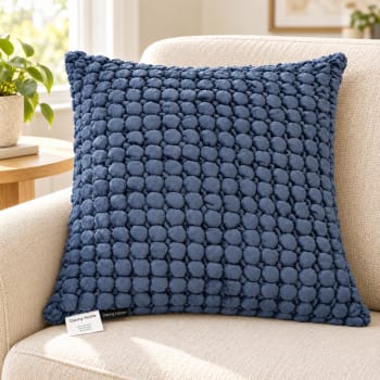 Textured Scatter Pillow 45cm