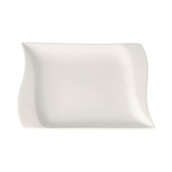 White Side Plate 20cm - default