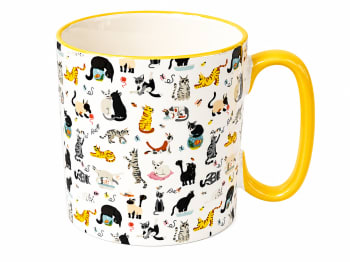 450ml Animal Printed Ceramic Mug