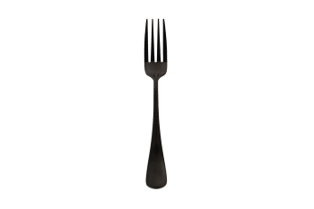 Black Fork 6Pcs 20.4cm - default