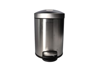 Stainless Steel Pedal Trash Can 5L