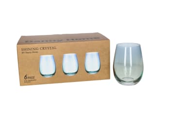 Rocks Tumbler Glasses 6pcs 11.2cm