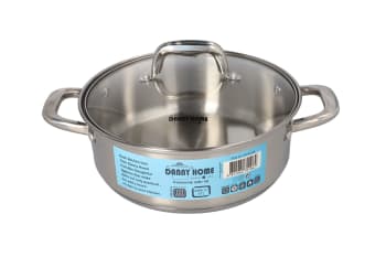 Casserole Pot with Lid 34.3cm - default