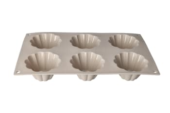 Silicone Cake Muffin 6 Cups 21cm