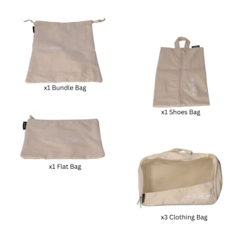6Pcs Travel Bag Set