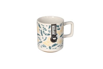 Butterfly Ceramic Coffee Mug 380ml 