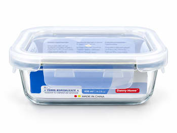 Borosilicate Food Container 400ml  - default