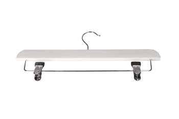 Metal &amp; Wood Clothes Hanger 3pcs 35.4cm