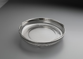 Stainless steel Punching Hole Basket 25cm - default