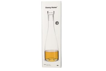 Glass Water Carafe 1.0L - default
