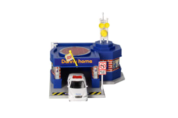 Police Station Toy Set 2pcs