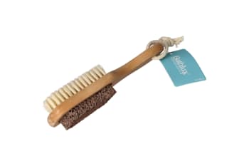 Double-Sided Pumice Stone Brush 17.7cm