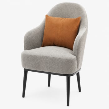 Arm Rest Dining Chair 85cm - default