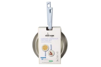 Alumium Non-Stick Frypans Set 2pcs - default