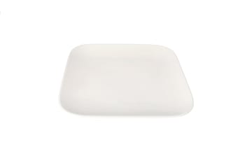 Plain White Side Plate 21cm