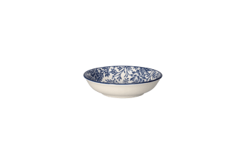 Floral Design Sauce Dish 9.5cm