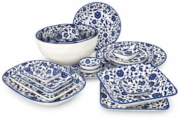 Ceramic Rectangular Oval Serving Platter 30.8cm - default