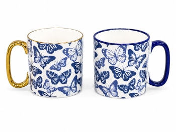 Porcelain Coffee Mug Set 2pcs 450ml - default