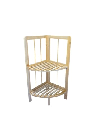 3 Tier Bamboo Flower Rack 26.7cm