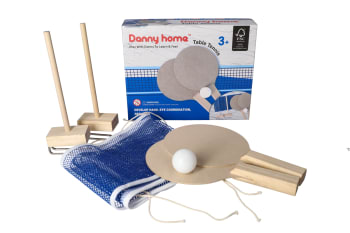 Wooden Table Tennis Toy 