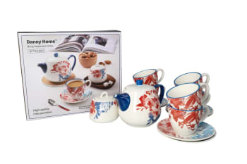 Porcelain Tea Set 16pcs  - default