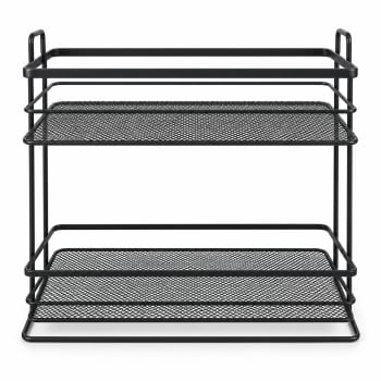 Metal 2-Tier Tower Rack 30.2cm - default