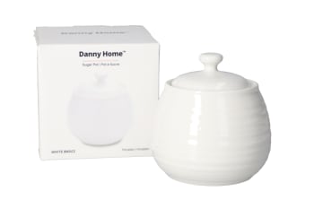 Porcelain Sugar Pot 350ml  - default