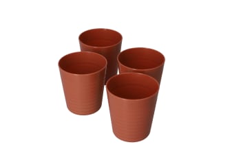 Plastic Cups Set 4pcs 7.6cm 