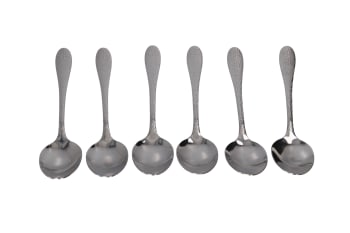 Silver Dinner Spoon 6Pcs 20.5cm