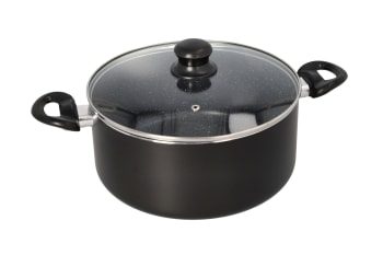 Black Non-Stick Casserole 26cm