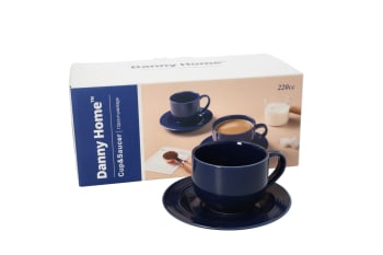 Cup and Saucer Set 12pcs