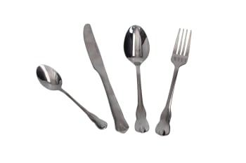 Silver Butter Knife 6Pcs 23.4cm - default