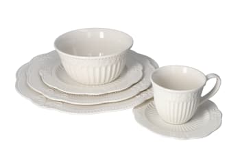  Ceramic Side Plate 21cm - default