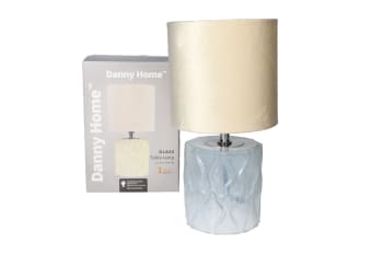 Glass Table Lamp 28.5cm